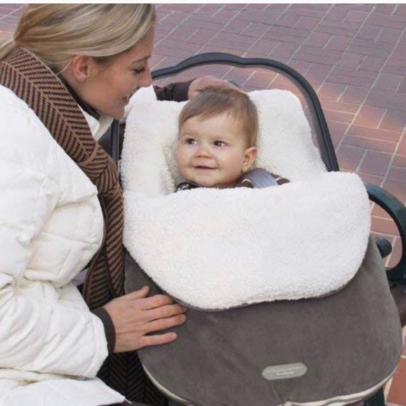 JJ Cole Collections BundleMe Car Seat Cover - Picture 2 of 7